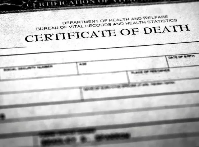Death Certificate
